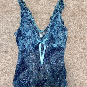 🌙Urban Outfitters Mesh going out top!